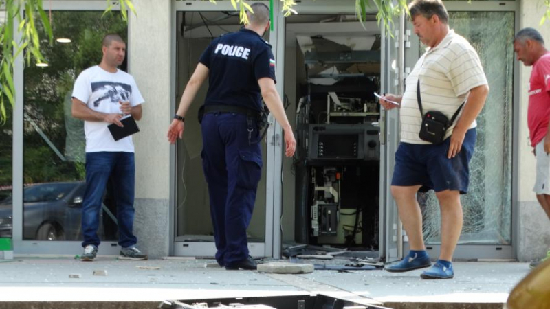 Молдовците, ударили банкомат в Пловдив, се оказаха братя, влезли у нас като туристи