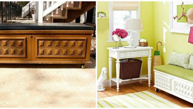 15 страхотни идеи как да превърнете старите си мебели в луксозни