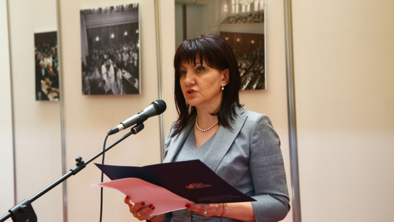 Цвета Караянчева: Българите трябва да черпим сили и самочувствие от своята история
