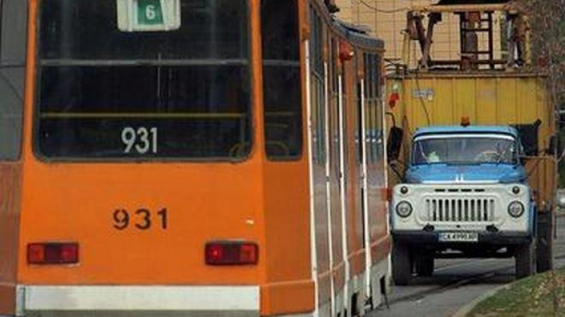 Окончателно: Тролей заменя легендарния трамвай 6 в „Лозенец“
