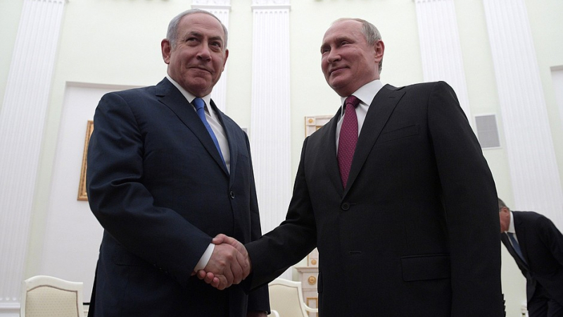 Израел нямало да сваля Асад от власт, ако Иран напусне Сирия, е казал Нетаняху на Путин