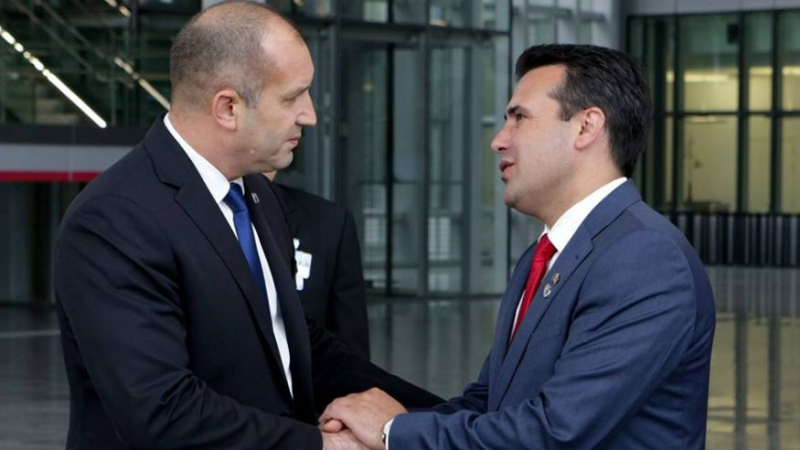 Заев отговори с приказки за гол популизъм на гневния коментар на българския президент Радев (ВИДЕО)