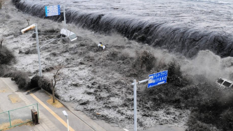  Броят на жертвите на наводненията в Япония достигна 204 души