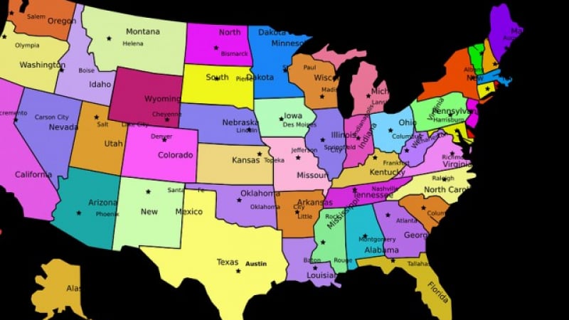 10-те най-лоши щати за живот в САЩ (СНИМКИ)