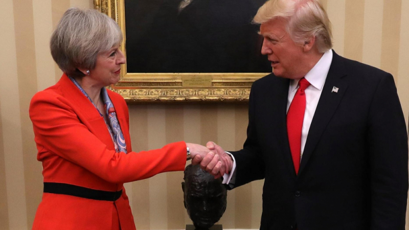 Лондон и Вашингтон се договориха да сключат споразумение за свободна търговия след Брекзит