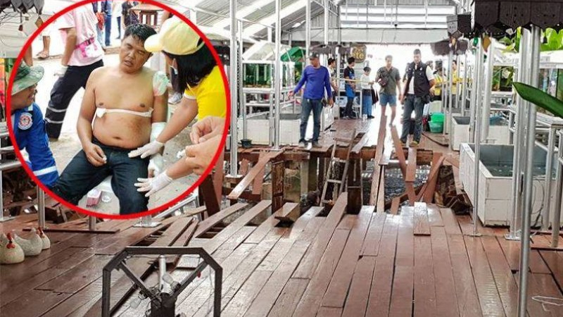 Нова ужасяваща трагедия в Тайланд, сега с туристи!