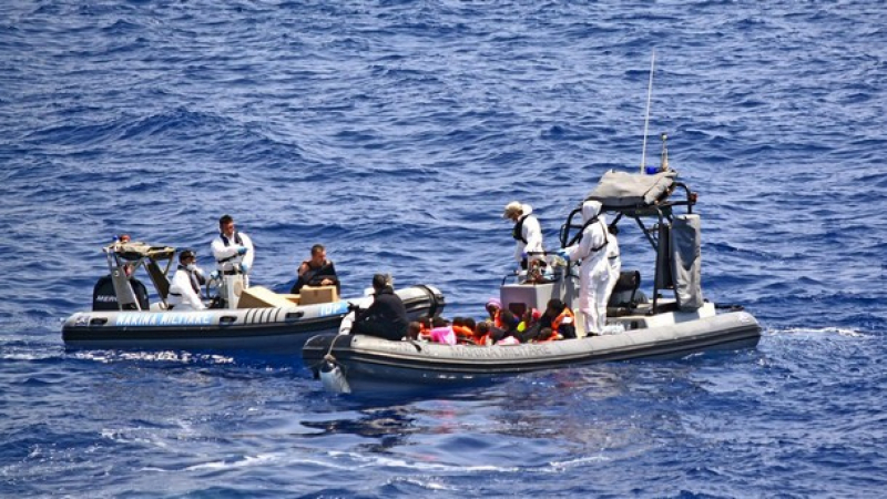 Испанската брегова охрана спаси 340 имигранти