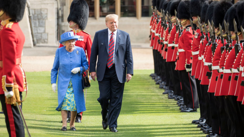 Горещо признание от Тръмп на британска земя, разкри разговора си с кралицата и плановете си за Путин