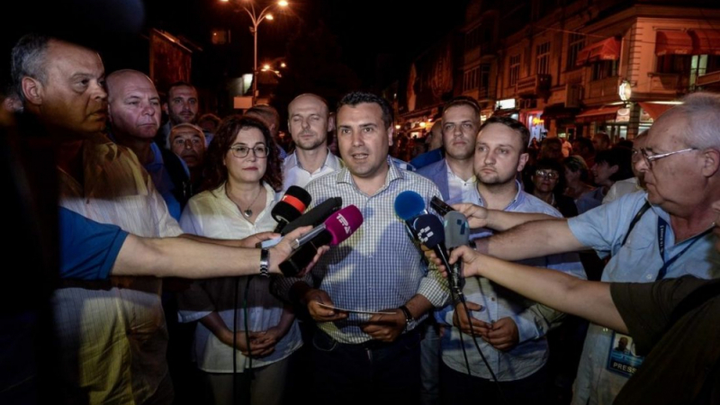 В Македония пощуряха от радост след поканата за НАТО, Заев: Има защо (СНИМКИ/ВИДЕО)