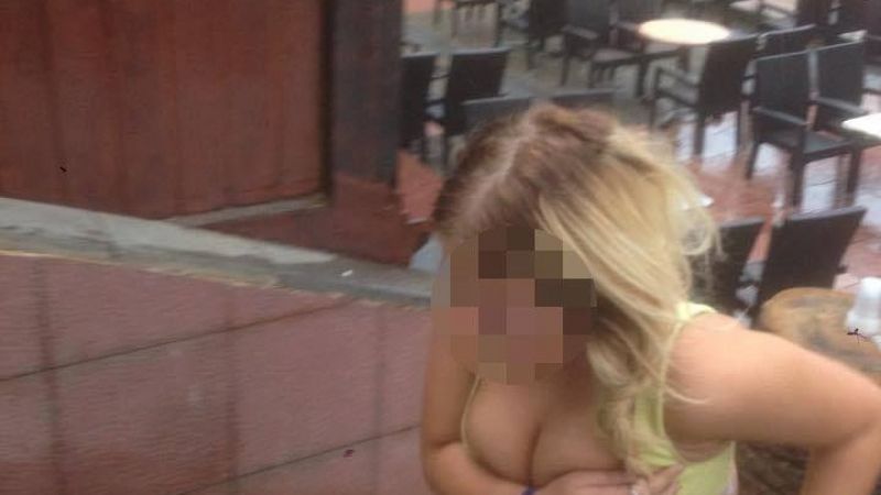 Страница във Фейсбук унижава голите британки след нощ на разврат в Магалуф (СНИМКИ/ВИДЕО)