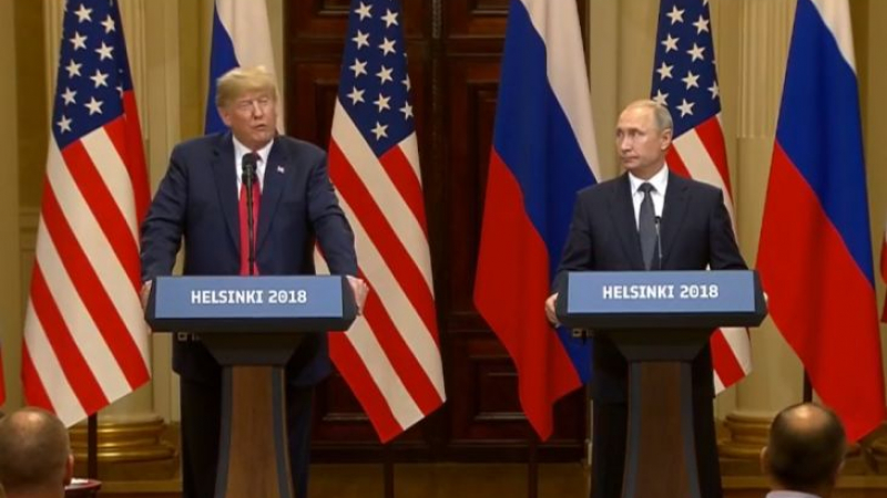 Тръмп нарече срещата с Путин преломен момент за доброто на целия свят (ВИДЕО)