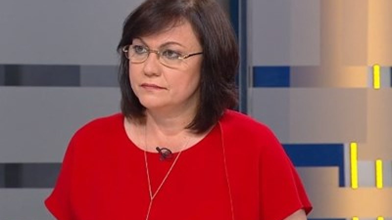 Корнелия Нинова изрази съболезнования на семействата и близките на загиналите в катастрофата край Своге