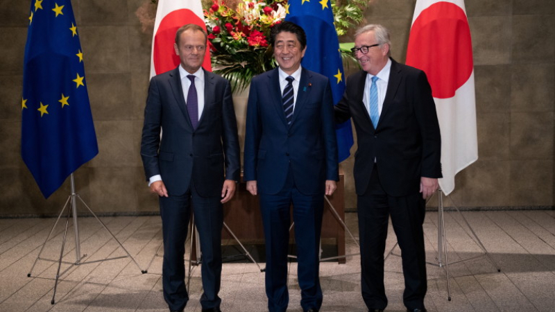 ЕС сключи най-голямата си сделка откакто съществува! Милиони души и милиарди евра ще се разменят между Брюксел и Токио (СНИМКИ)