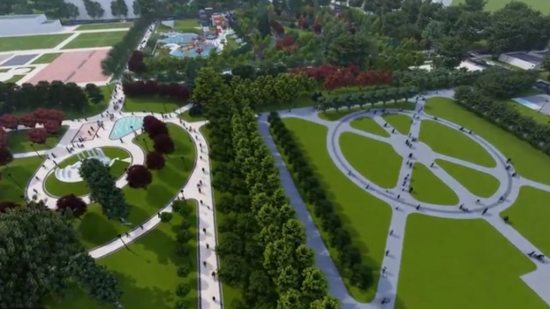 Фандъкова обяви началото на строителството на уникален обект за близо 10 милиона лева в парк „Възраждане“ (СНИМКИ/ВИДЕО) 
