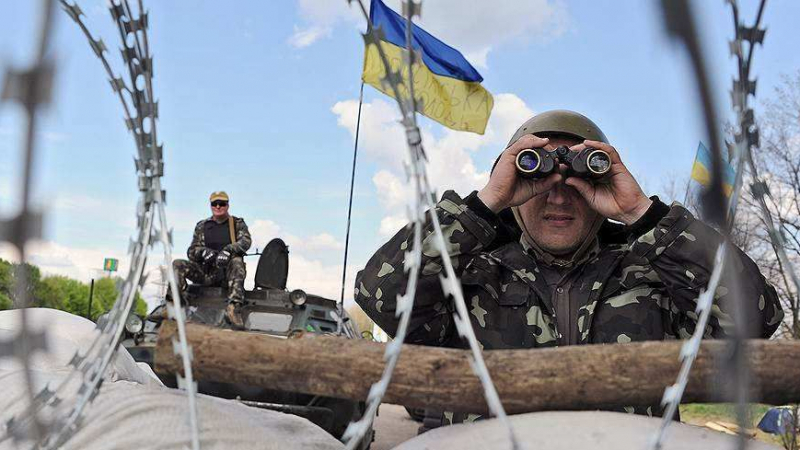Украински военни: Руският национален отбор по биатлон е навлязъл в територията ни като снайперистка група (ВИДЕО)