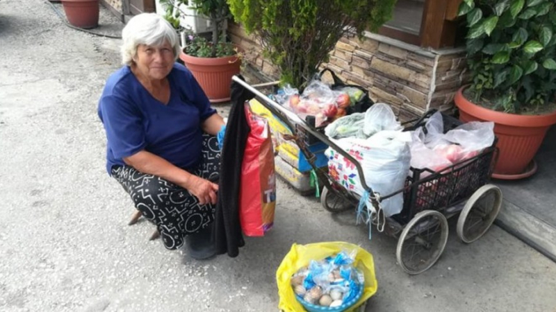 Това е историята на баба Катерина, която разплака десетки българи с трагедията си (СНИМКА)
