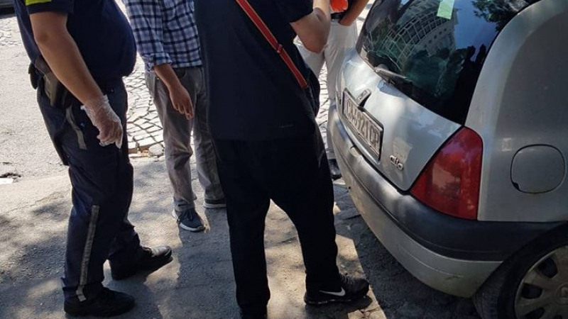 Извънредно в БЛИЦ! Арестуваха известен крадец с наркотици след зрелищна гонка из улиците на София (СНИМКИ)