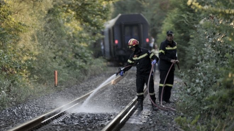 Ужас в Гърция: Влак прегази и уби двама, половин час по-късно помете друг човек