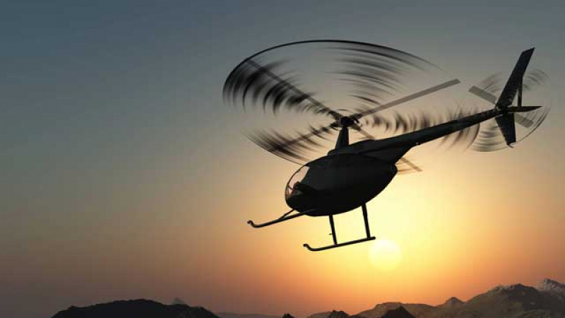Ад в небето! Хеликоптер се разби във Финландия
