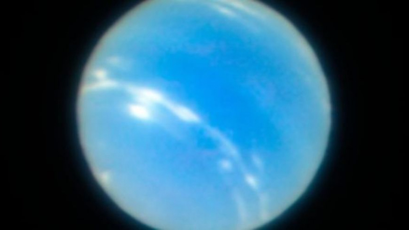 Нов тип телескоп засне Нептун от Земята с по-високо качество от Хъбъл