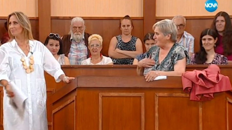  Жена заплаши с убийство и си свали панталоните пред Жоро Игнатов в "Съдебен спор", показа му... (СНИМКИ)