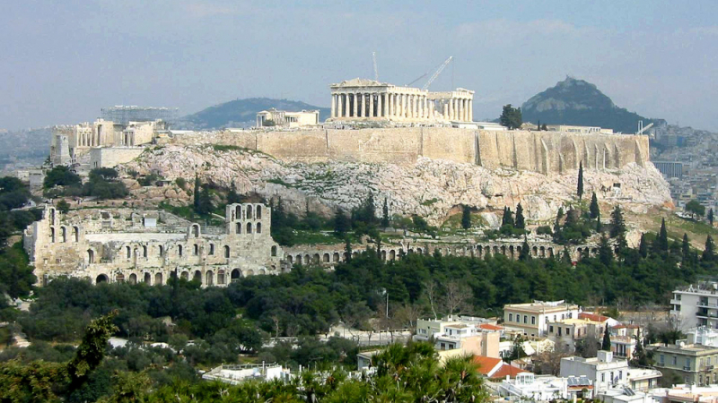 Какво се случва в Атина? Акрополът затвори врати за посетители