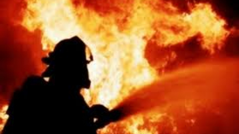 Огнен ад погълна човешки живот в Кюстендилско