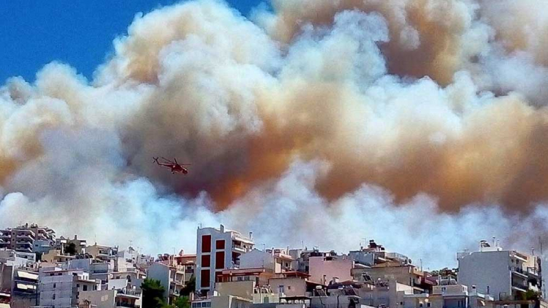 Национална трагедия: Жертвите на страшните пожари в Гърция се увеличават
