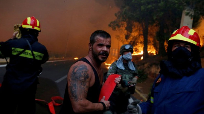 Румен Радев изрази съболезнования на президента на Гърция по повод загиналите при опустошителните пожари 
