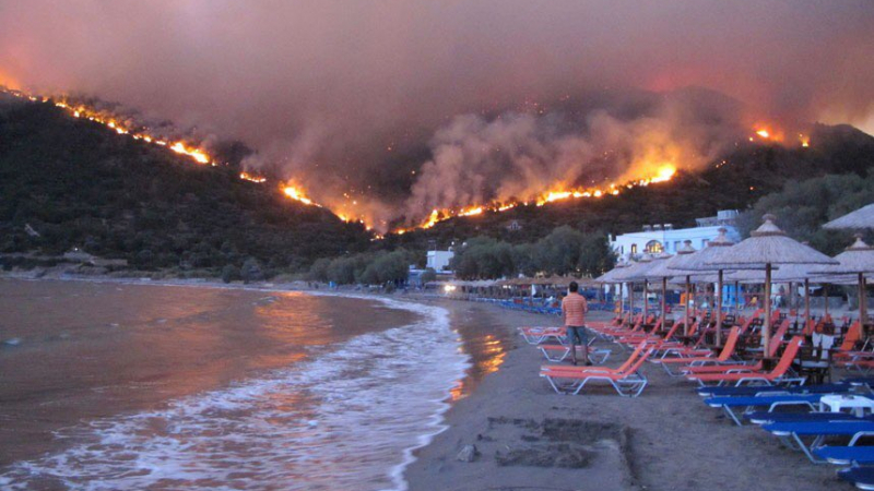 Първа българска жертва в епицентъра на огнения ад в Гърция, където цели семейства са умирали прегърнати! 
