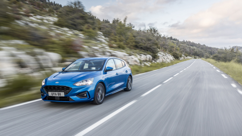 Изцяло новият Ford Focus постигна максималните 5 звезди за безопасност (СНИМКИ)