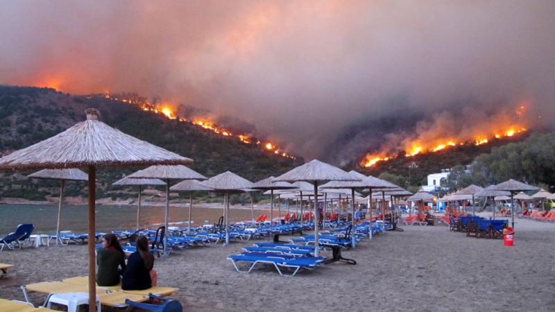 В Гърция са в ужас от жертвите след пожара, прибегнаха до...