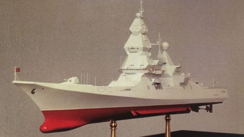 Military Watch посочи кой руски кораб ще е с най-мощно въоръжение в света 