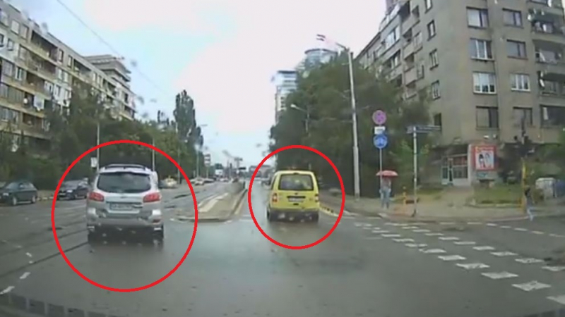 Само в БЛИЦ! Това ли е най-безумно наглият шофьор, който шпори по софийските улици (СНИМКИ/ВИДЕО)