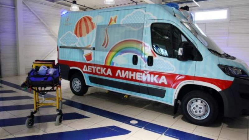 Ето я специалната линейка, която ще спаси живота на малкия Марти от Сандански (СНИМКИ)
