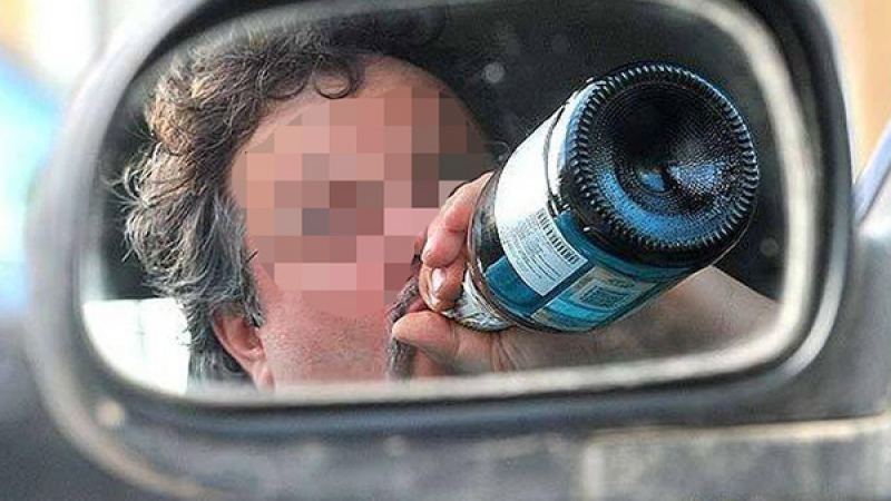 Шофьор от Добрич счупи главите на полицаи в Бургаско с алкохолни изпарения 