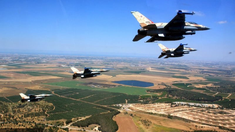 Руски военни благодарили на израелските ВВС за унищожаването на ракетна позиция на джихадистите