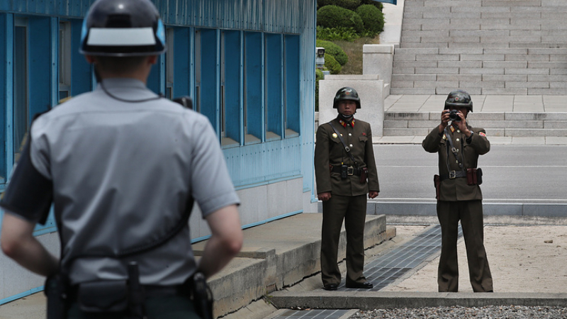 Северна и Южна Корея ще проведат преговори между военните си на 31 юли