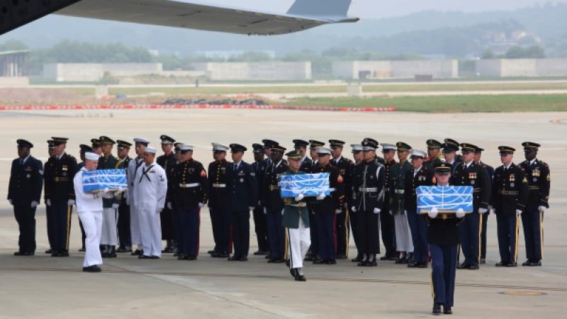 Северна Корея връща останките на американски войници
