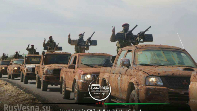 Десетки хиляди терористи и стотици бронирани машини в Идлиб се подготвят за настъпление  