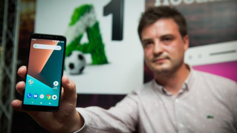 А1 представя първия си собствен смартфон - A1 Smart N9