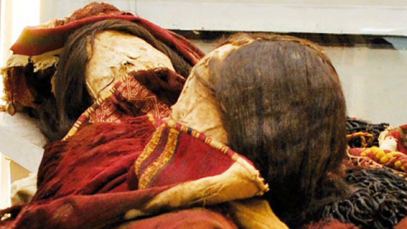 Учени разкриха тайната на смъртоносно проклятие на мумиите на инките