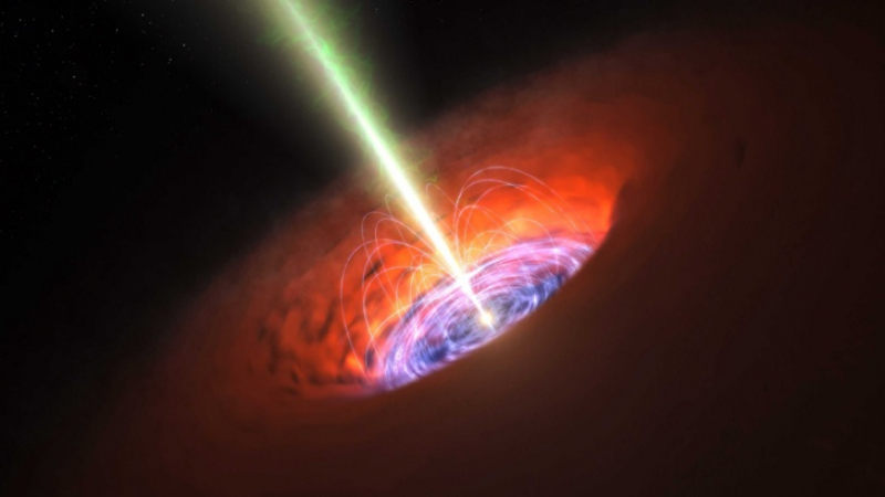 Нови наблюдения на черна дупка потвърдиха предсказание на Айнщайн