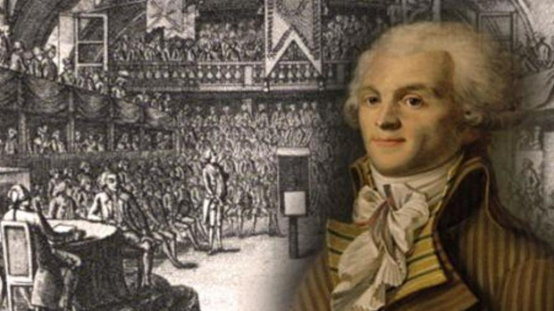 28 юли 1794 г. Екзекутират Робеспиер
