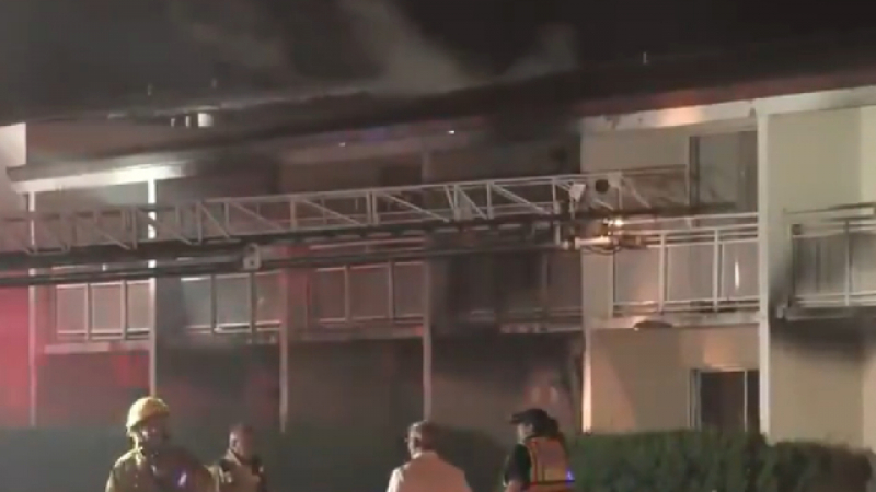 Пет деца загинаха при пожар в хотел в Мичиган (ВИДЕО)
