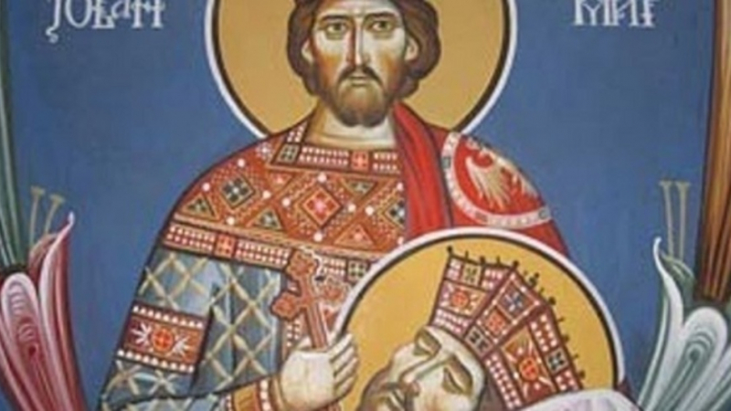 Три красиви български имена черпят днес! Почитаме светец, който се молил на Господ за палачите си и сам влязъл в кладата
