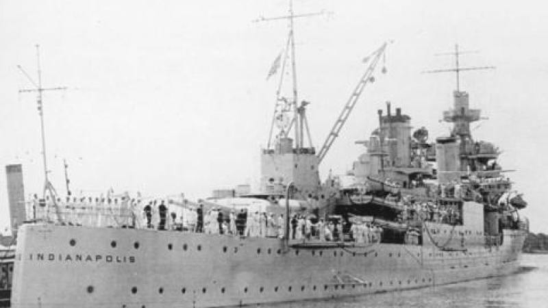 30 юли 1945 г. Японци потопяват „Индианаполис”