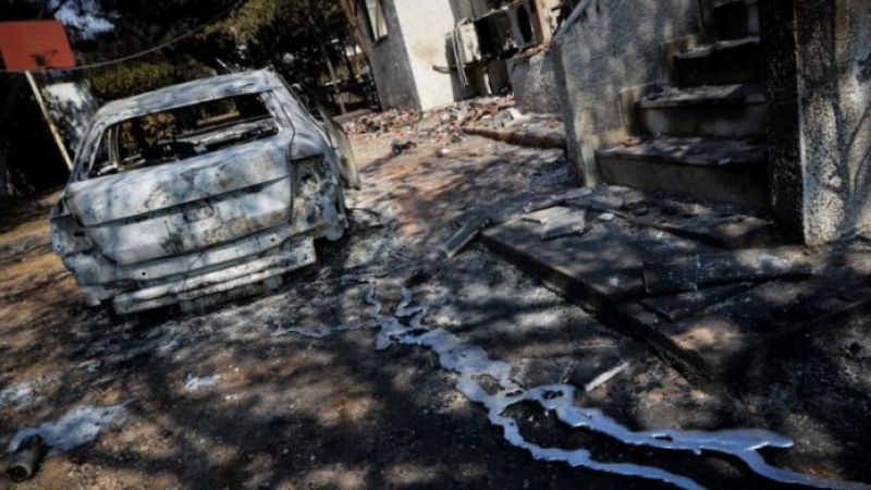 Седмица след ужасяващите пожари, нова черна вест дойде от Гърция