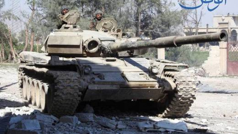 Сирийските танкове получават модерни термовизионни прицели