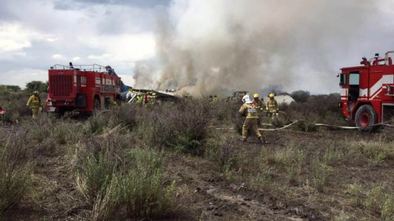 Пътник от разбилия се самолет в Мексико разказа подробности за самолетната катастрофа